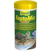 Tetra ReptoMin Junior 250 мл.  (мини палочки)  корм для молодых водных черепах