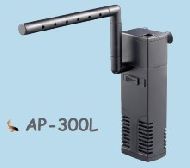 Hidom AP-300 L Внутр.фильтр  3 W. 200л/ч  до 40 литров  с регулятором  дождиком и аэратором
