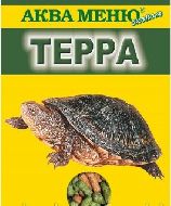 «Терра» 15 гр. - основной корм для водных черепах в виде плавающих гранул.