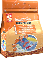 Tetra Pond Color Sticks 10 литров (палочки) - усиливает окраску всех прудовых рыб