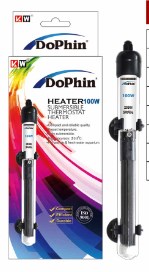 DOPHIN 150 W (KW) - нагреватель с терморегулятором до 150 литров  310 мм   +/- 0.5 С