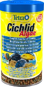 Tetra Cichlid Algae Pellets ( шарики ) 500 мл. корм для травоядных цихлид