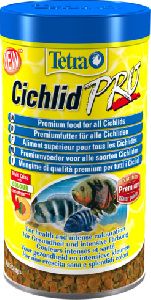 Tetra Cichlid Pro Crisps ( чипсы ) 500 мл. корм для всех видов цихлид