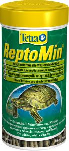 Tetra ReptoMin 500 мл.  (палочки)  основной корм для водных черепах