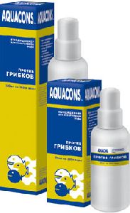 Aquacons Против грибков 50мл. (Зоомир)-кондиционер от вредных грипков.