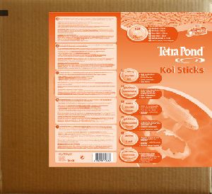 Tetra Pond Koi Sticks 50 литров (палочки) - корм для всех видов прудовых рыб